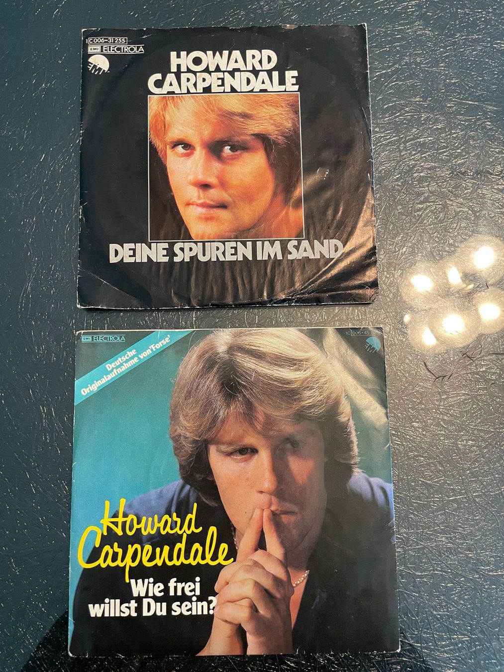 Dischi in vinile: Howard Carpendale - 2 Singles – Usato da Sutz venduto da fx05