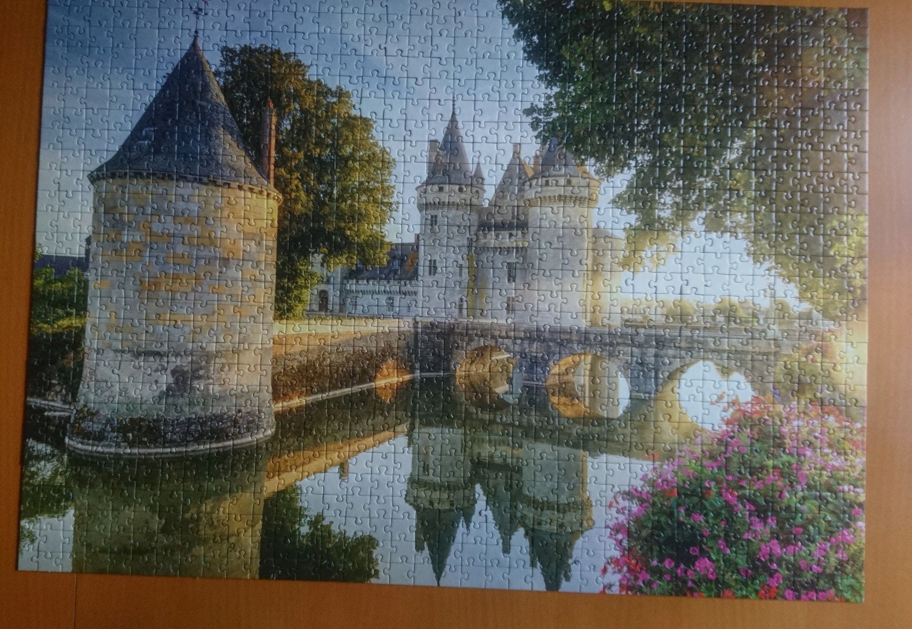 Puzzles: Puzzle Sully-sir-Loire 1000 Teile – Gebraucht aus Schüpfen von ardiphne 1