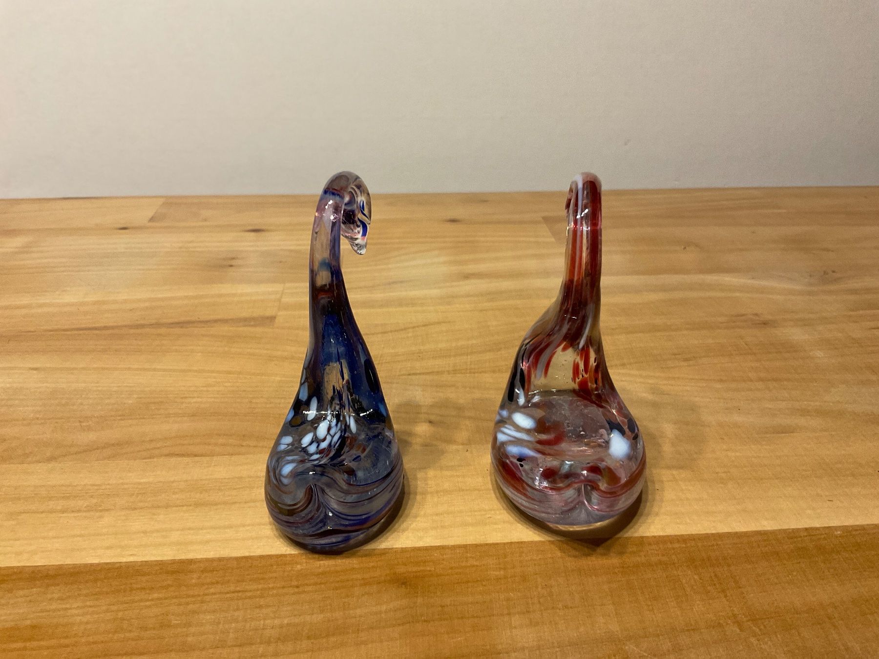 Statuette: 2 Glas Schwan / evtl. Murano – Usato da Rümlang venduto da baselsale1 3