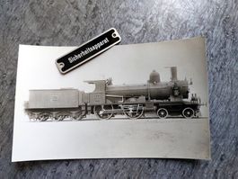 SCB Dampflok A2T Nr. 254 - Foto-AK