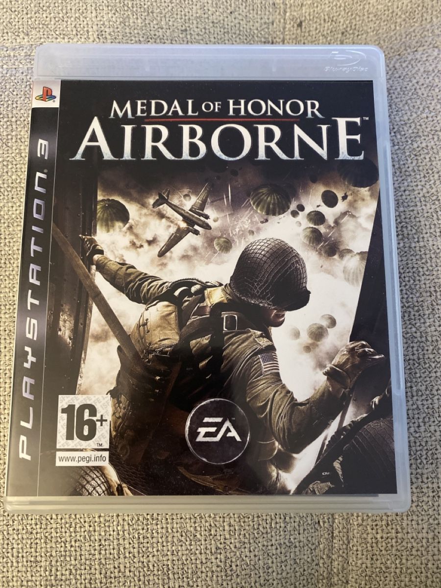 Spiele: Medal of Honor Airborne, PS3 – Gebraucht aus St. Gallen von sabrina_19