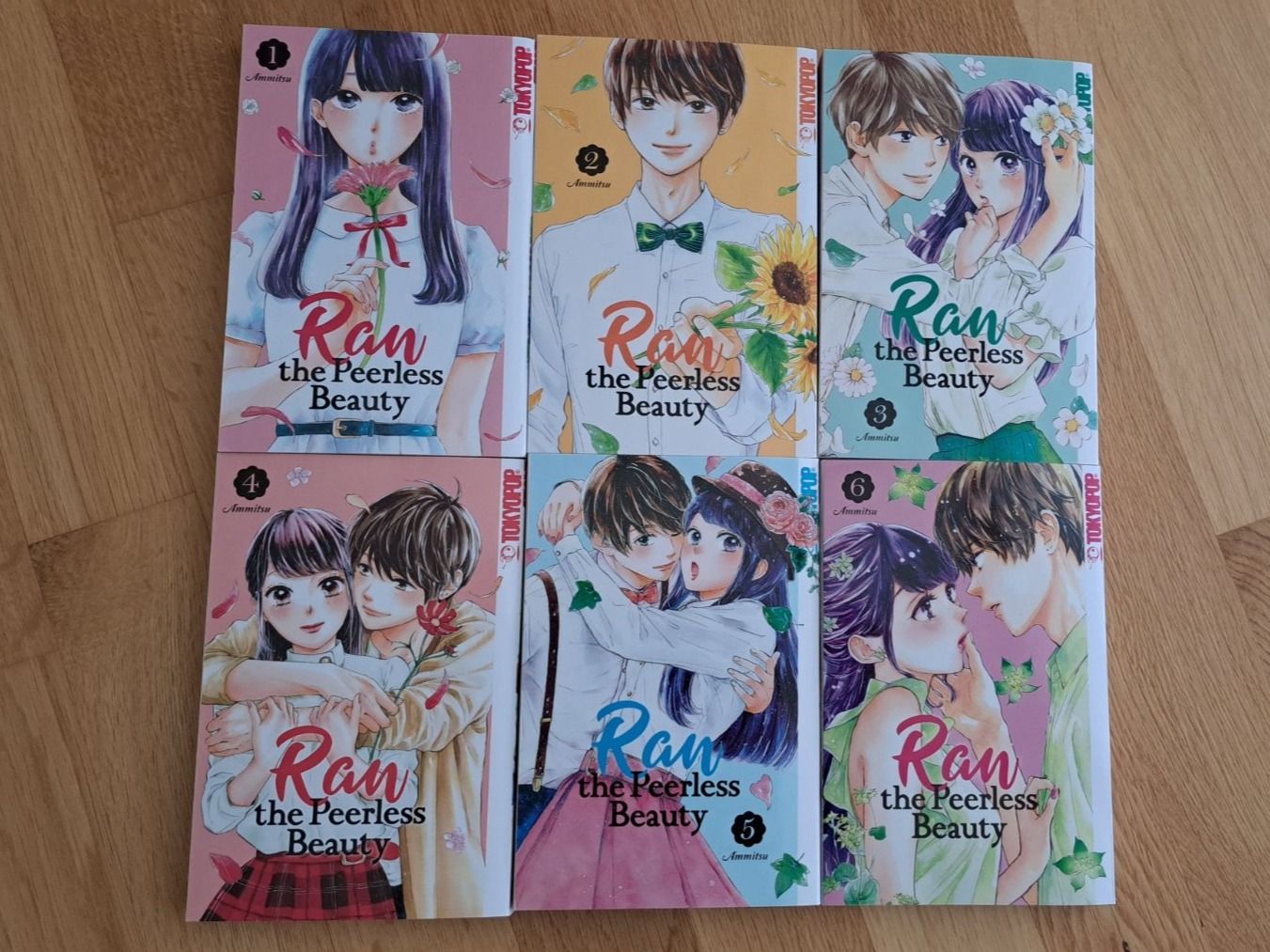 Fumetti: Ran the peerless Beauty 1-6 – Nuovo (secondo la descrizione) da Herisau venduto da Ariune