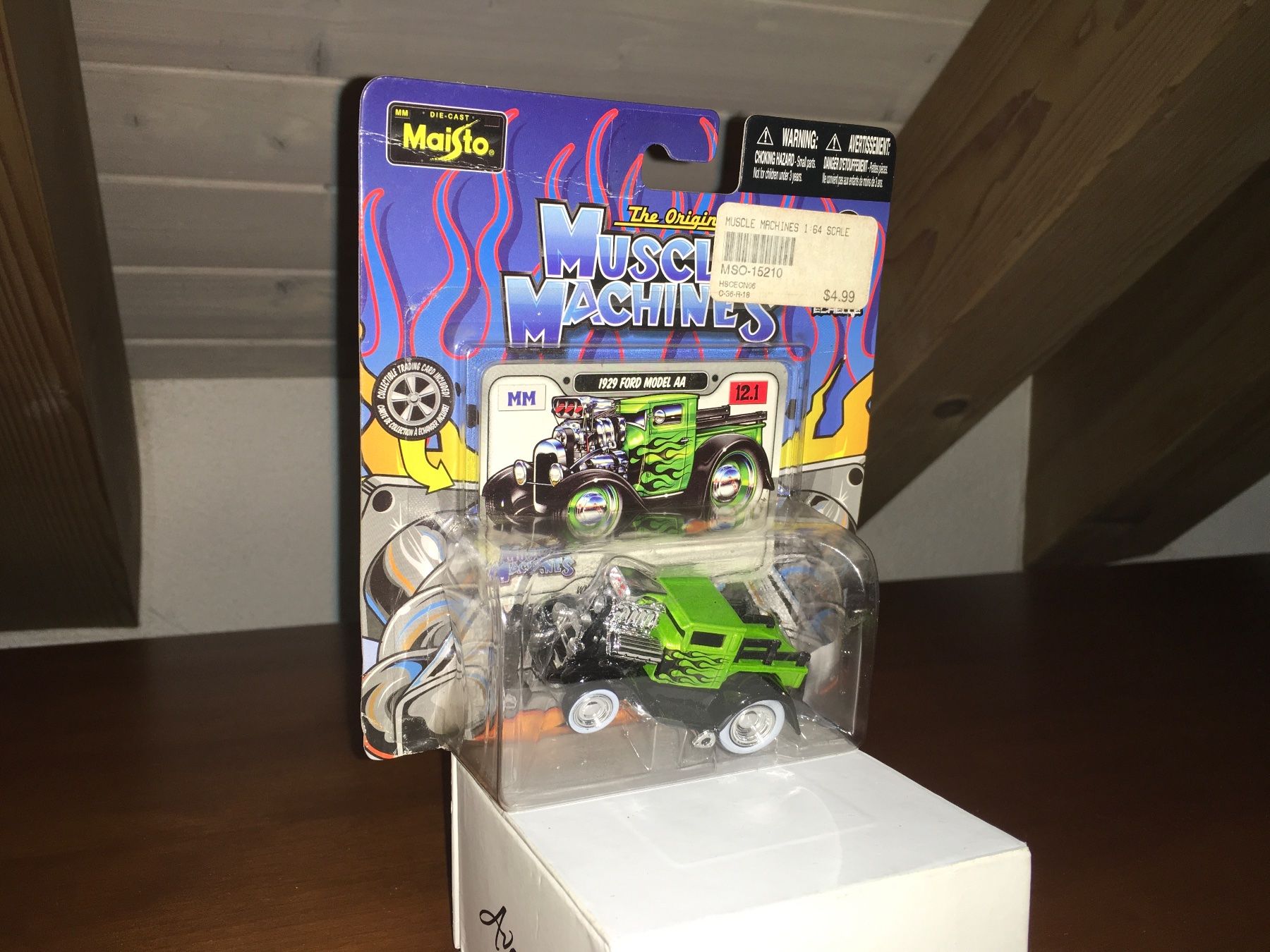 Ford Modellini d'auto: 1929 Ford Model AA 1/64 Muscle Machines – Nuovo (secondo la descrizione) da Wohlen AG venduto da PrivatSammlung