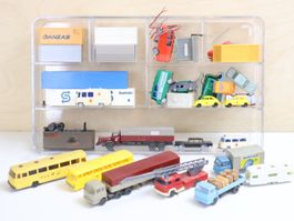 Wiking viele Fahrzeug & Container Set - Spur N