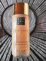Rituals shimmering body oil
