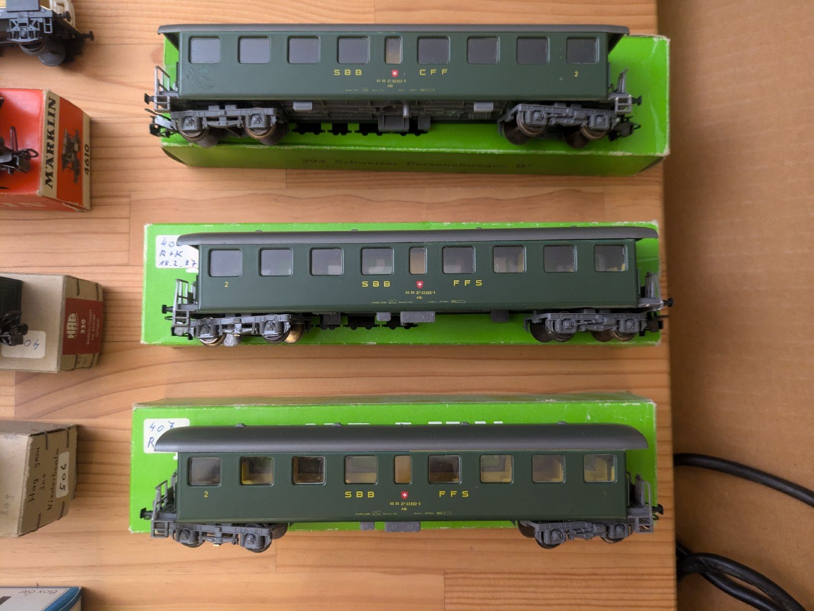 Märklin Modellini di ferrovie: Grosses Märklin Set – Usato da Goldingen venduto da MrRobsen 3