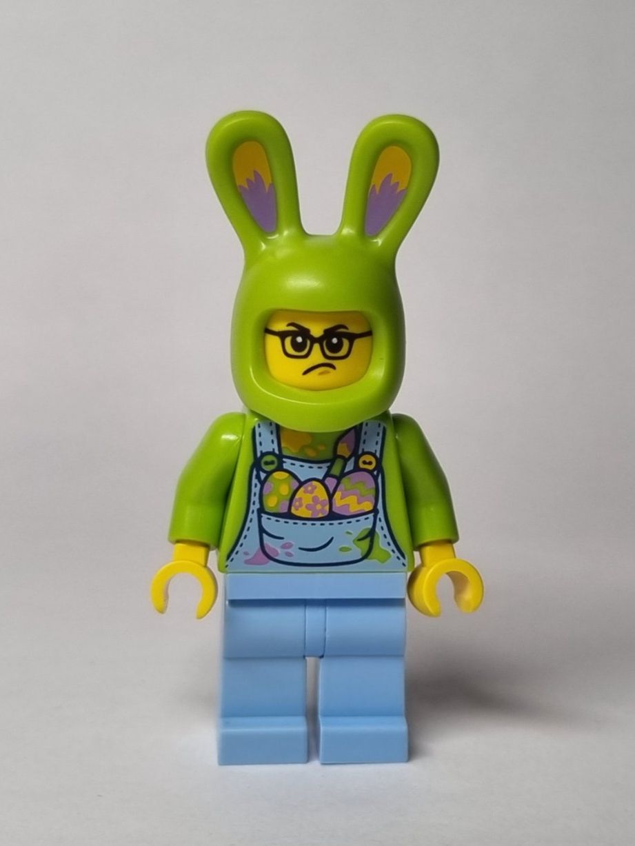 Lego Kit di costruzioni: LEGO BAM Easter 2025 Easter Bunny Guy with glasses – Nuovo (secondo la descrizione) da Basadingen venduto da tot_59zf 1