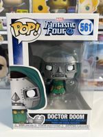 Funko POP! Marvel Les Quatre Fantastiques Doctor Doom