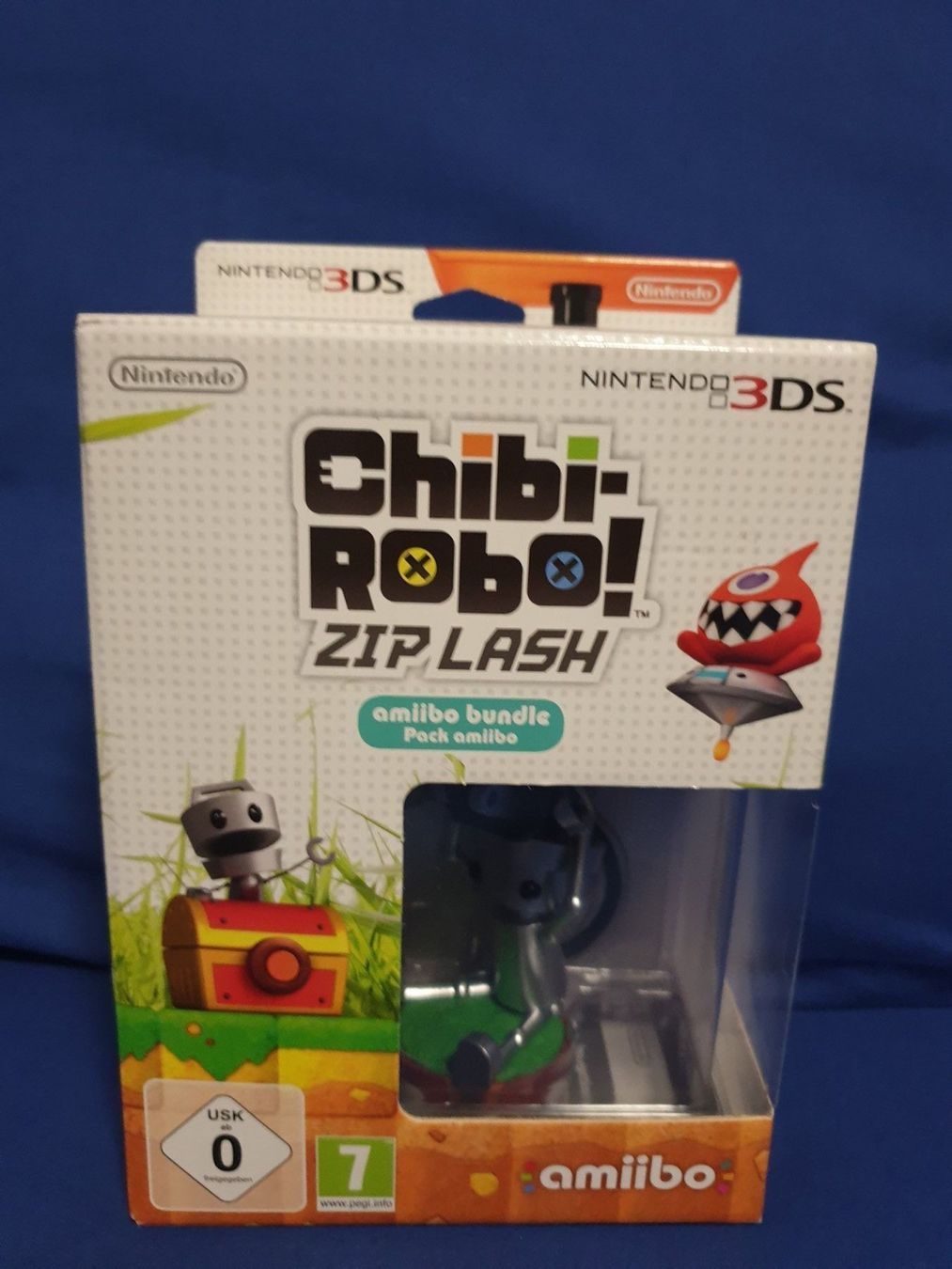 Nintendo Giochi: Nintendo Chibi-Robo Zip Lash 3DS – Nuovo e nell'imballaggio originale da Courtaman venduto da Bluejazz