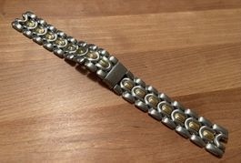 Original Universal Geneve Bicolor Uhren Stahlarmband 19mm
