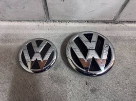 VW T5 Logo Emblem Set