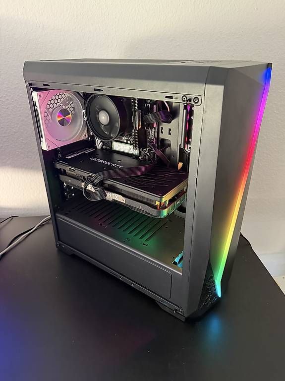 Nvidia PC: Gaming Pc-RTX 3070, Ryzen 7 – Usato da Bettwiesen venduto da Kmr85