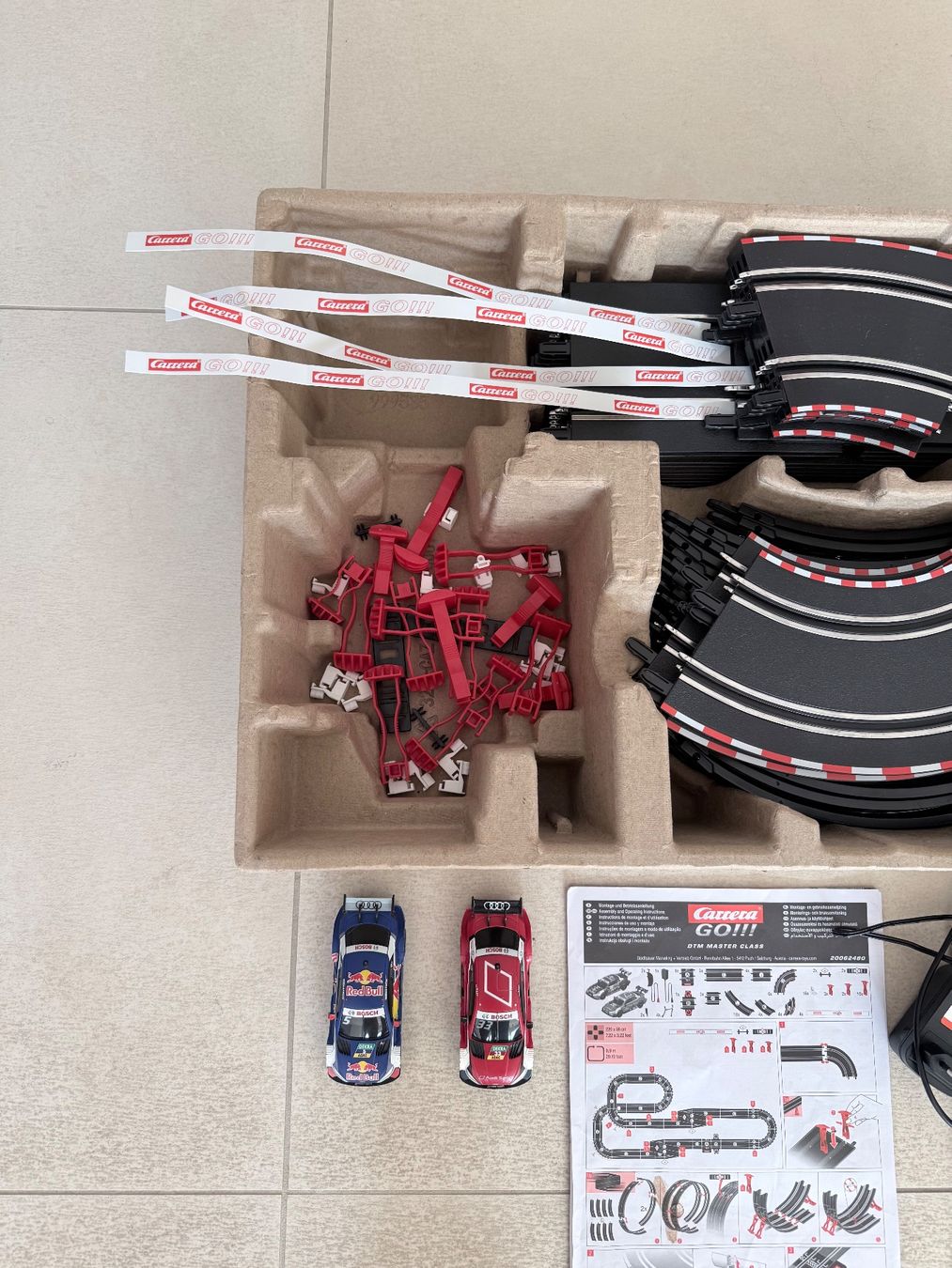 Carrera Rennbahnen: Carrera GO!!! DTM Master Class - 1:43 Slot Racing System – Gebraucht aus Sulgen von Alesnevi 1