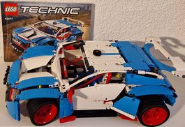 LEGO Technic 42077 La voiture de rallye