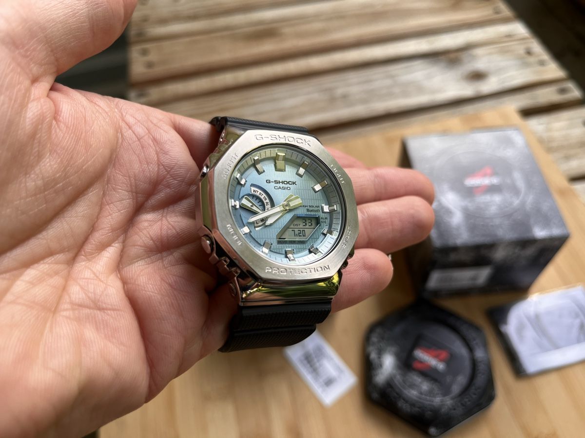 Casio Orologi: Casio G-Shock GBM-2100A-1A2 Casioak, neu – Nuovo (secondo la descrizione) da Oberrieden venduto da kiwimatt 3