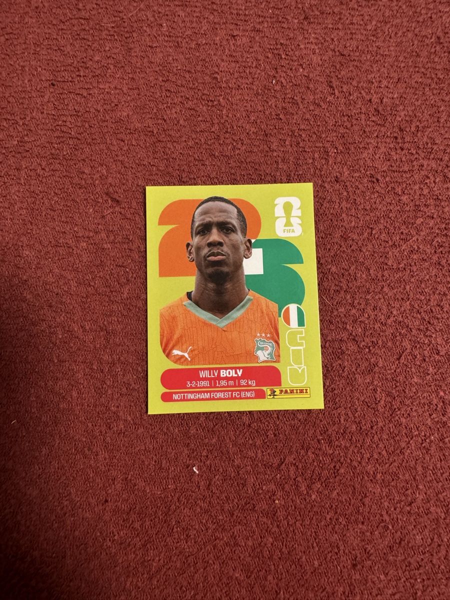 Panini Cartes à collectionner: Panini Sticker Willy Boly Elfenbeinküste Nr. 7 – Neuf (Voir description) à Heiden par Sarah139