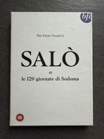 Salo DVD Pier Paolo Pasolini