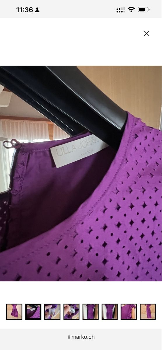Ulla Johnson Vestiti: Ulla Johnson Sylvaine dresss – Nuovo (secondo la descrizione) da Rain venduto da thesta24 4