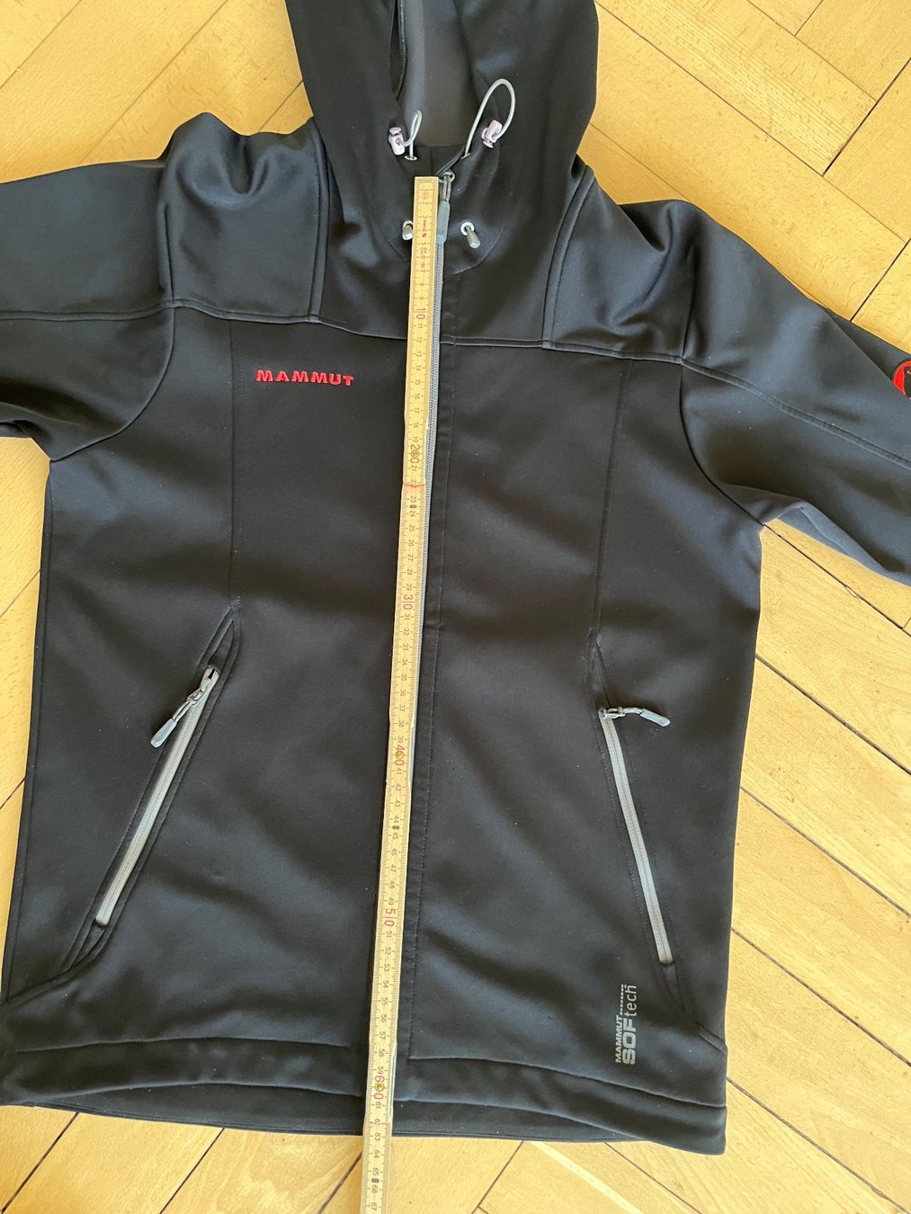 Mammut Giacche: Mammut Softshelljacke Männermodell TOP ZUSTAND schwarz – Usato da St. Gallen venduto da Monamazone 4