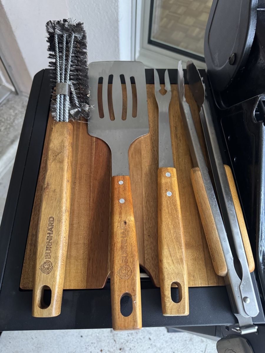 Griglie: Burnhard FRED Deluxe Gasgrill 3 Brenner – Usato da Zürich venduto da Loris8 1