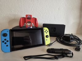 Nintendo Switch – Komplettset in gutem Zustand
