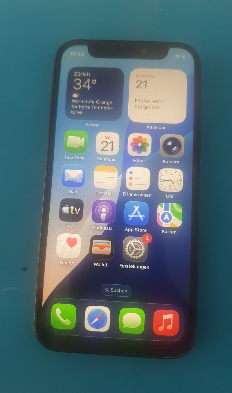 Apple Handys / Smartphones: iPhone 12 mini Batterie 96% + Zubehör  – Gebraucht aus Lützelflüh-Goldb von waespi99 1