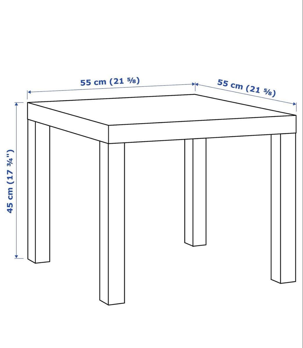 Comodini: IKEA LACK Beistelltisch – Usato da Zürich venduto da maxn 1