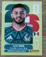 Alexis Vega MEX 18 Panini FIFA World Cup 2026  ⚽🏆
