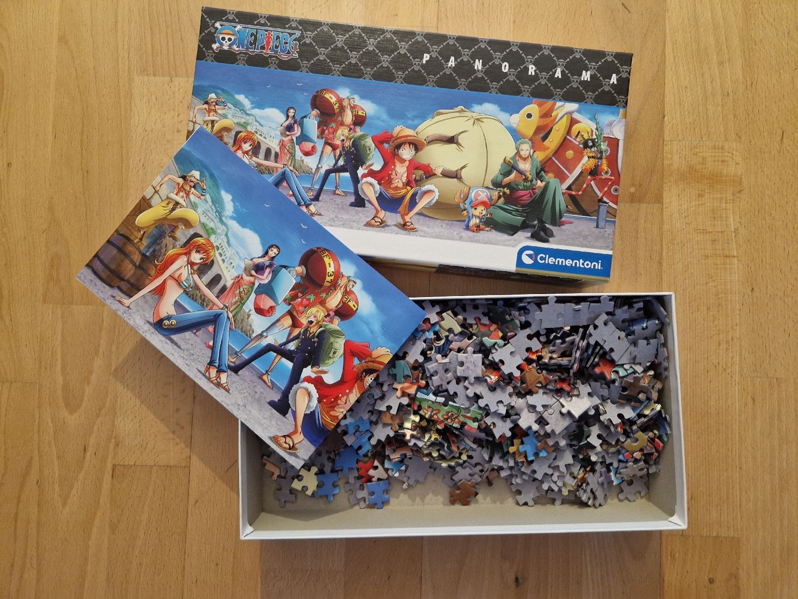 Clementoni Puzzle: Puzzel One Piece 1000 Teile – Usato da Winterthur venduto da Swidmer13 1