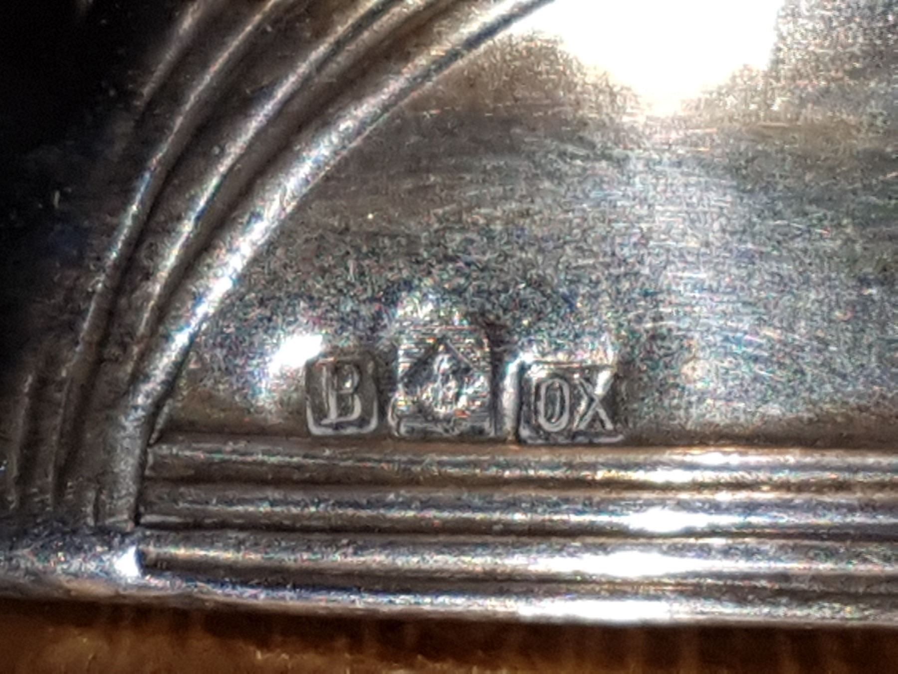 WMF Ciotole: Antike silber Jugendstil WMF Schale Militaria – Usato da Opfikon venduto da koiliebhaber 3