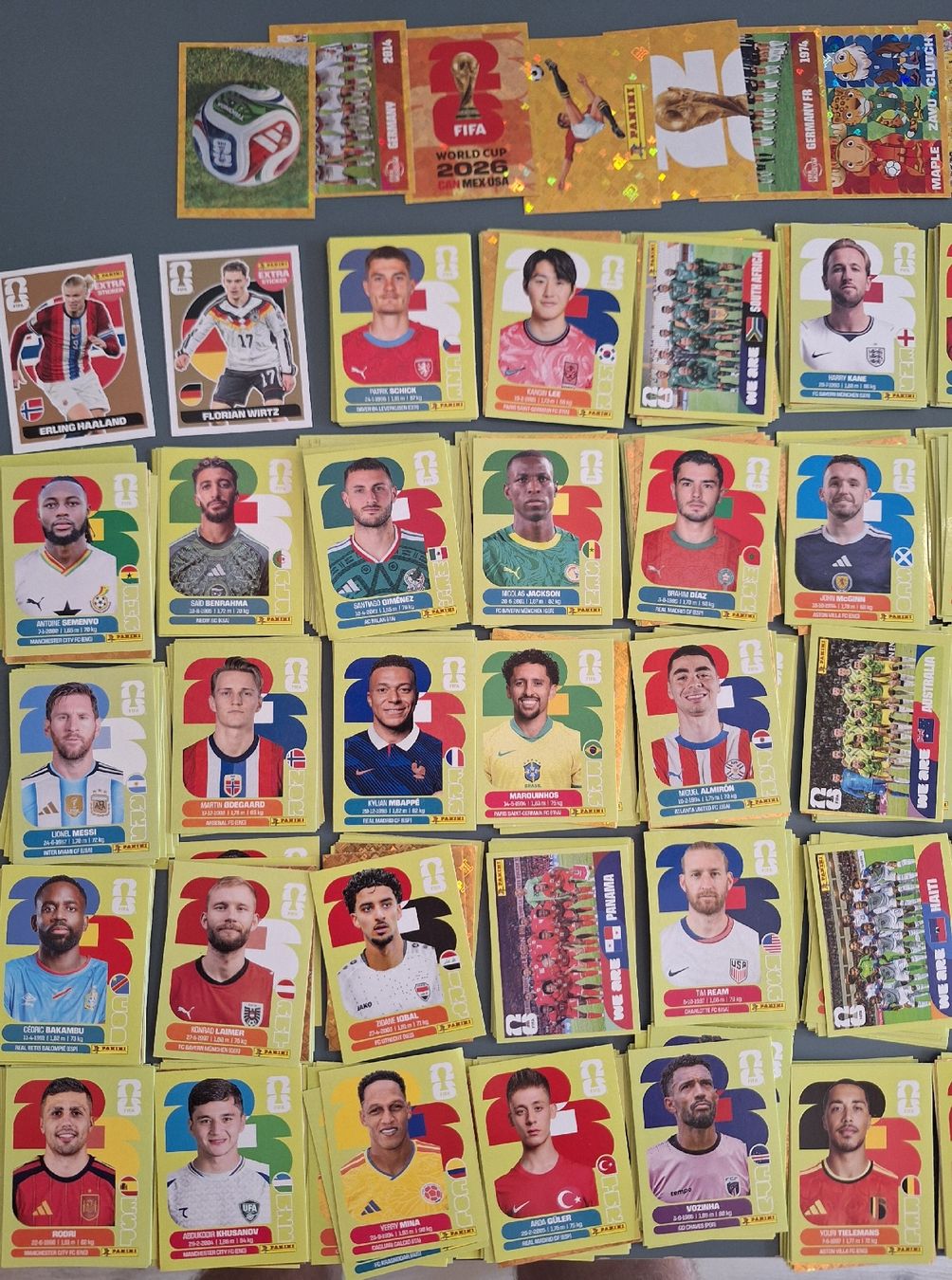 Panini Carte collezionabili: PANINI Worl cup 2026 + 800 cartes – Usato da Luc (Ayent) venduto da biiinchoou 3