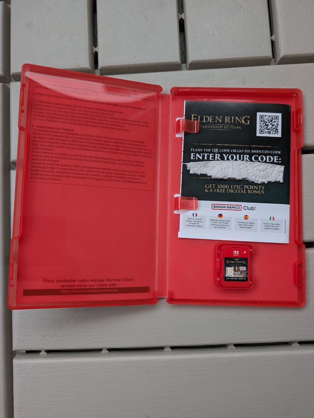 Nintendo Giochi: Elden Ring Tarnished Edition – Usato da Adliswil venduto da mazsihe 1