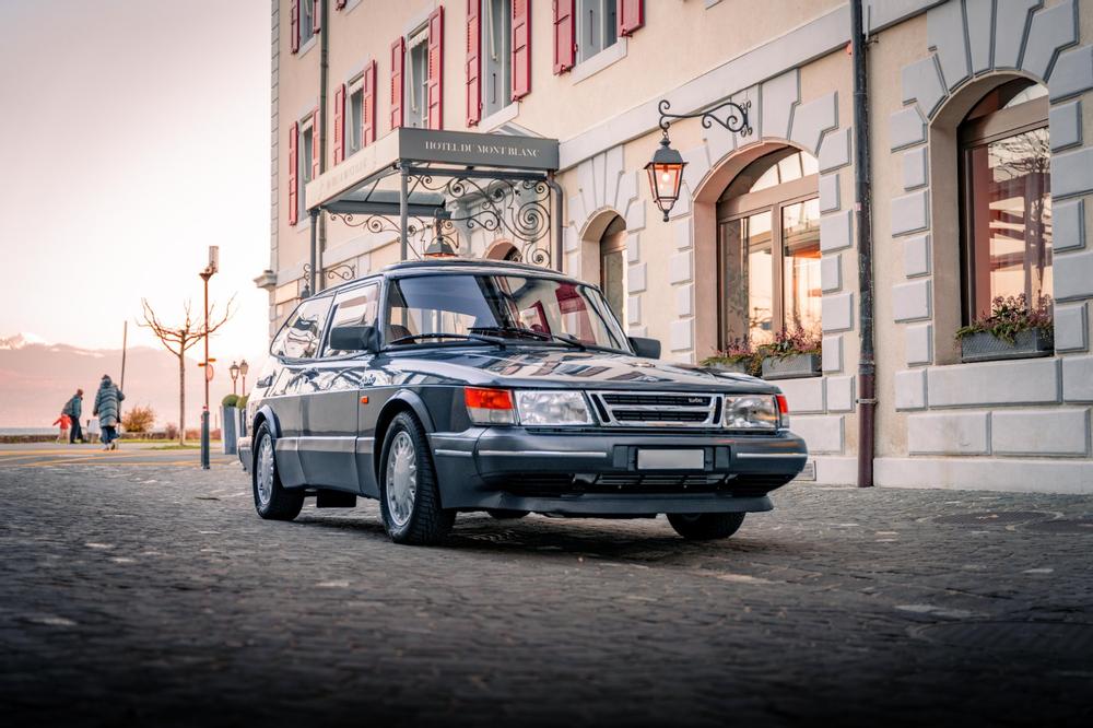 1993 SAAB 900 Turbo-S 2.0L 16V Aero