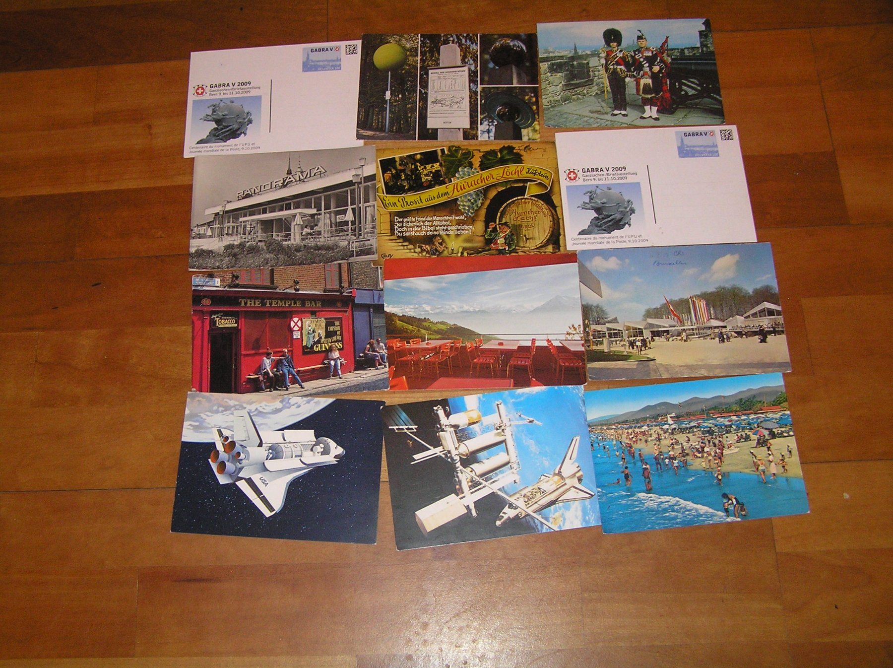 Cartoline postali: 120 Allerlei Karten – Usato da Lumbrein venduto da made02 5