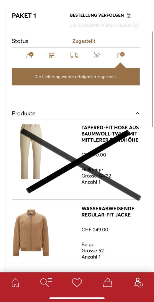 Giacche: BOSS WASSERABWEISENDE REGULAR-FIT JACKE – Nuovo (secondo la descrizione) da Sissach venduto da D.Siech 2