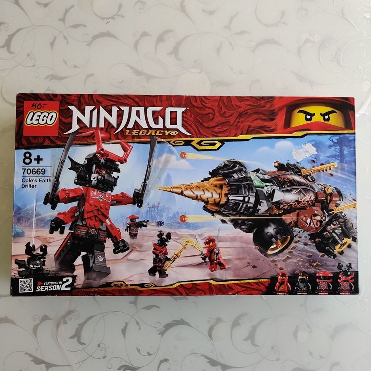 LEGO Ninjago Cole's Earth Driller Set 70669 (Neu und originalverpackt ...