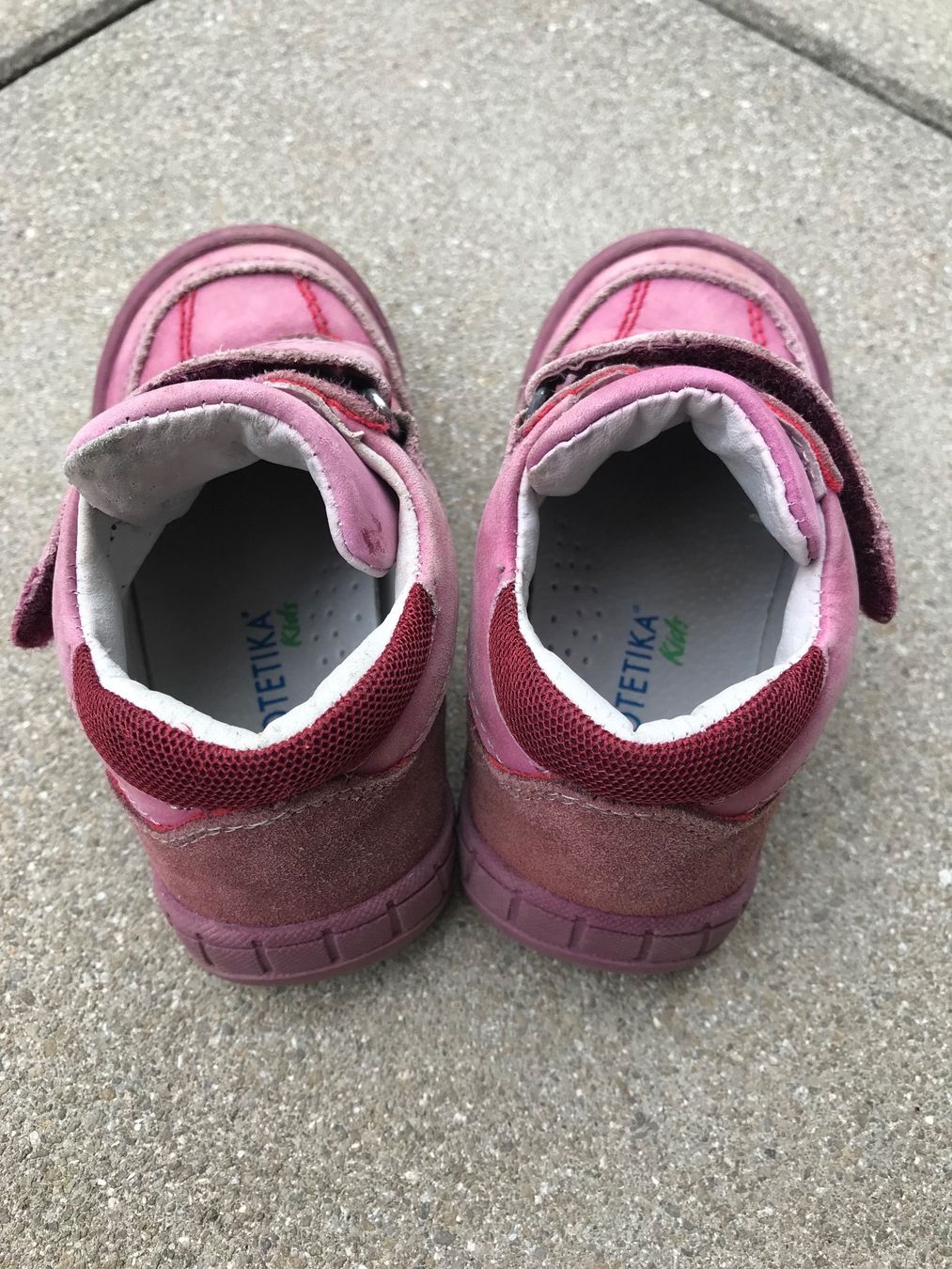 Chaussures garçon: Halbschuhe Gr. 24 Leder – D'occasion à Affoltern am Albis par variablend 1
