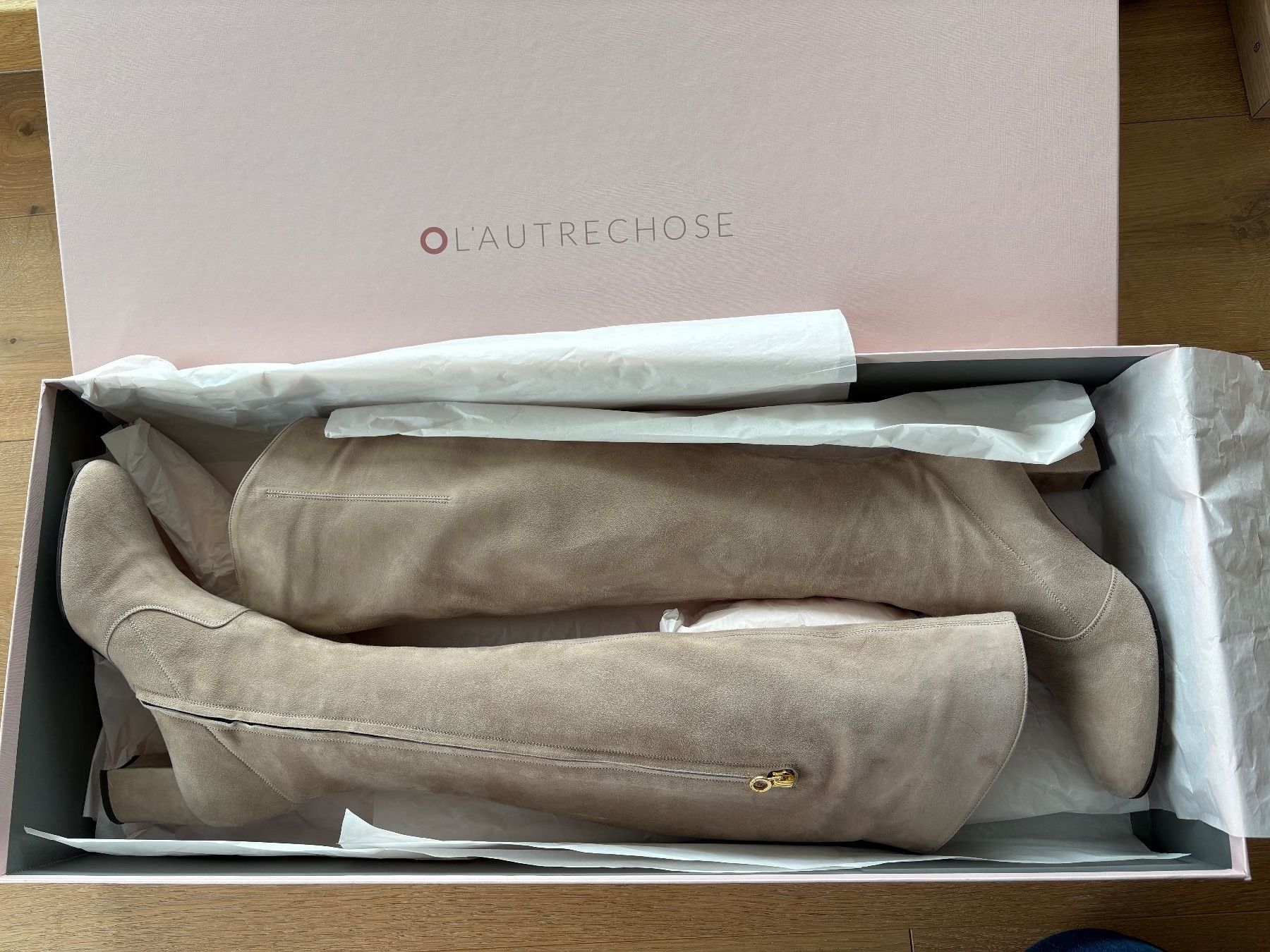 Scarpe da donna: L'autre Chose Overknee Boots – Nuovo (secondo la descrizione) da Mammern venduto da Rustini 1