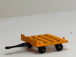 GB5- Zwei Achs Anhänger orange