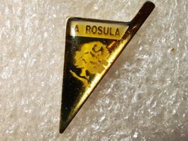 Ansteckpin 12: A. Rosula