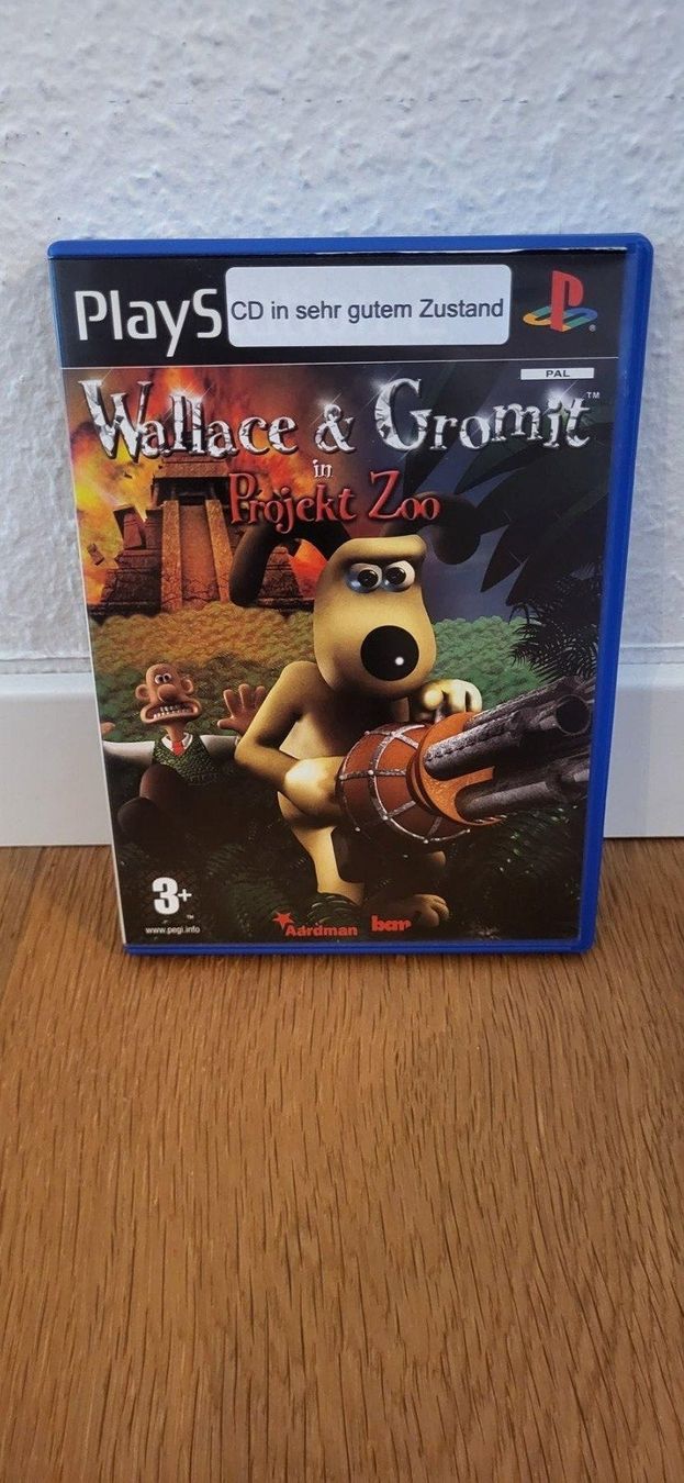 Sony Giochi: PS2 - Wallace & Gromit in Project Zoo – Usato da Münsingen venduto da Heroism2010