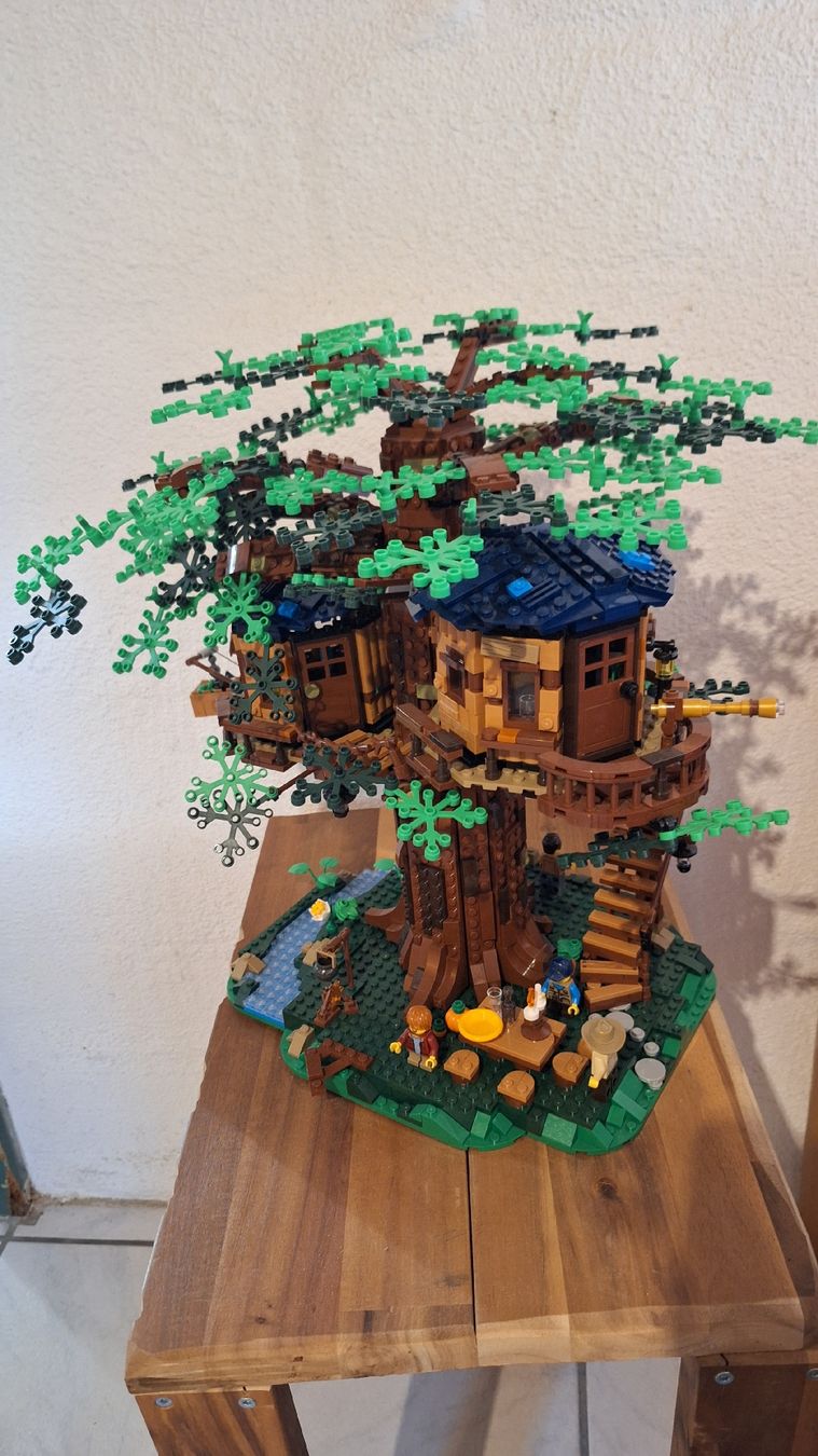 Lego Baukästen: Original Lego Baumhaus – Gebraucht aus Chur von Skywalker44 1
