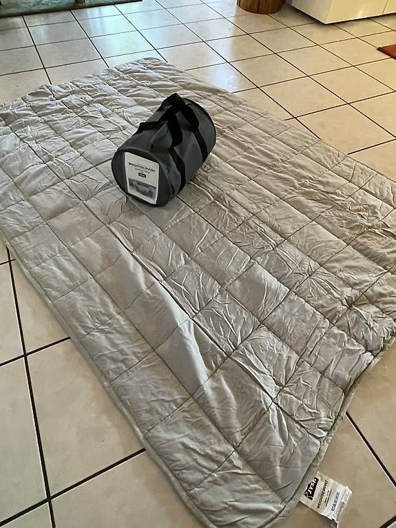 Coperte: Gewichtsdecke 7 kg NEU – Usato da Wolfwil venduto da wolfwil01