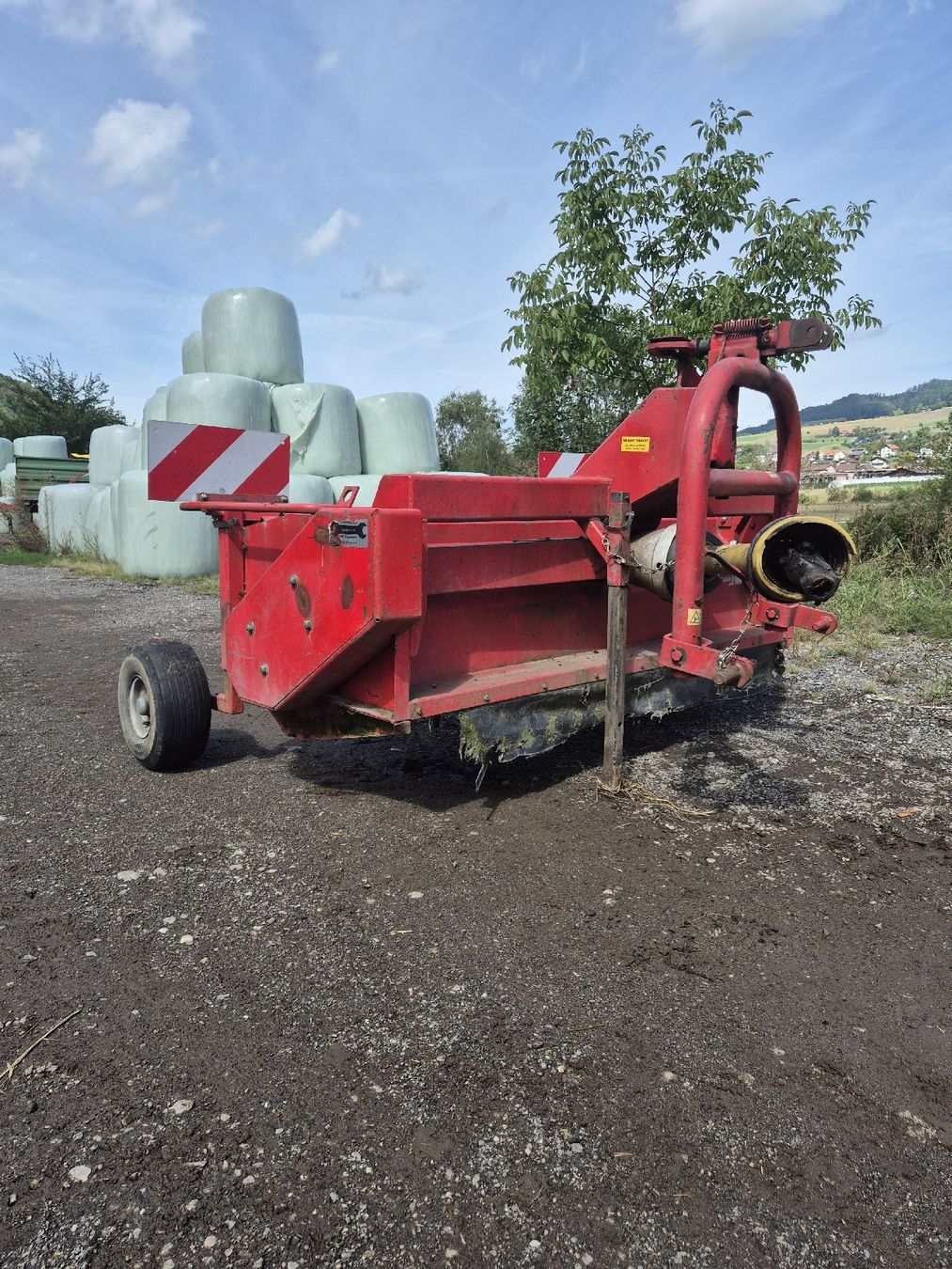 Tutte le macchine: Kurmann K 163 Aufbereiter – Usato da Boll venduto da jgr_6fjf
