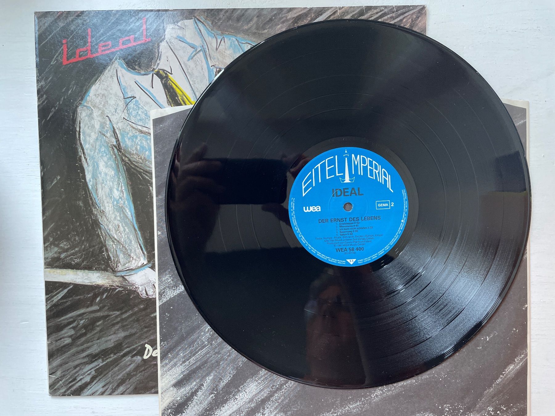 Dischi in vinile: Ideal - Der Ernst des Lebens - LP, 1981 – Usato da Zürich venduto da Andy_t71 2