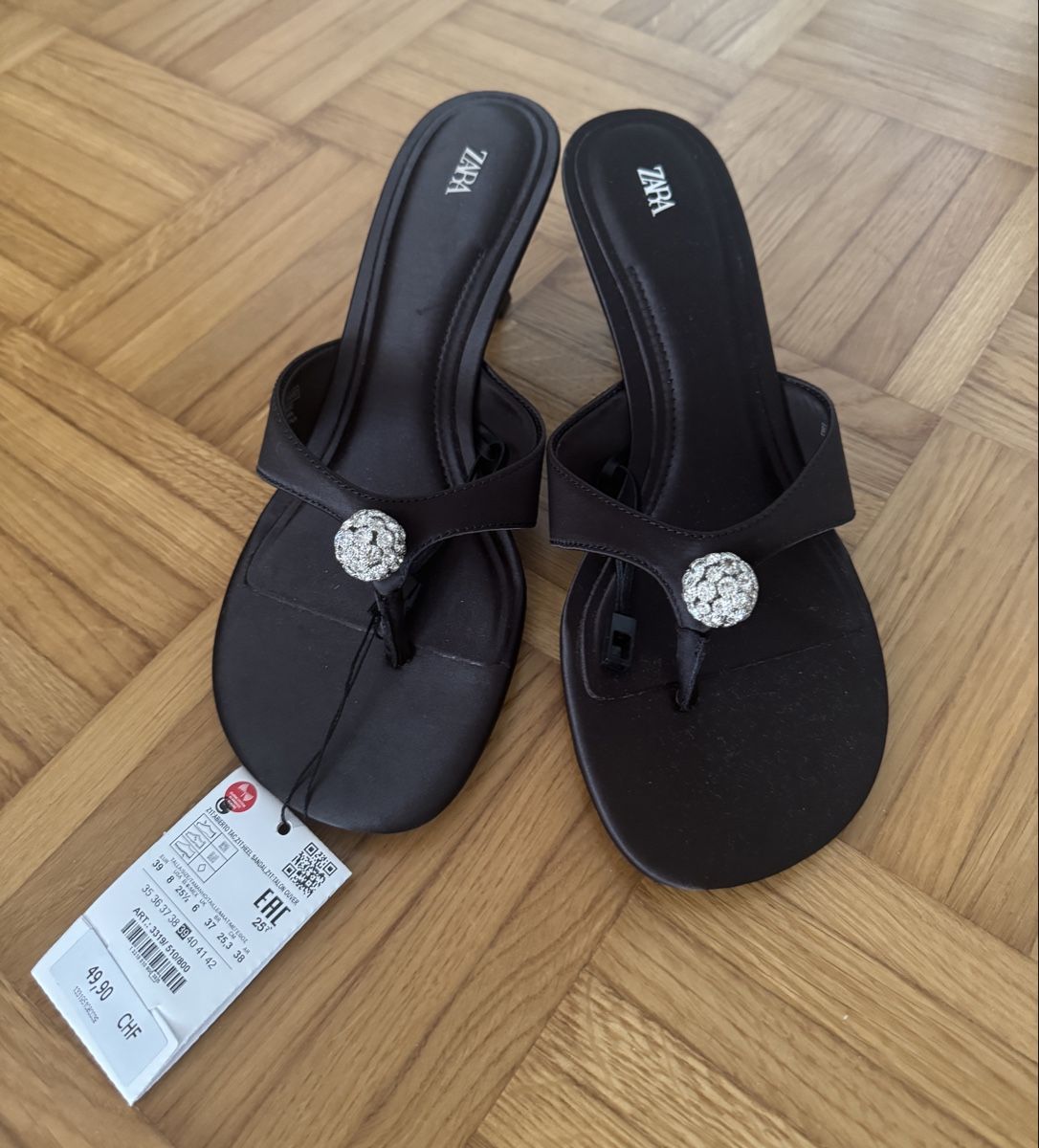 Zara Scarpe da donna: ZARA Sandaletten Gr. 39 – Nuovo e nell'imballaggio originale da Wetzikon ZH venduto da tuna83 3