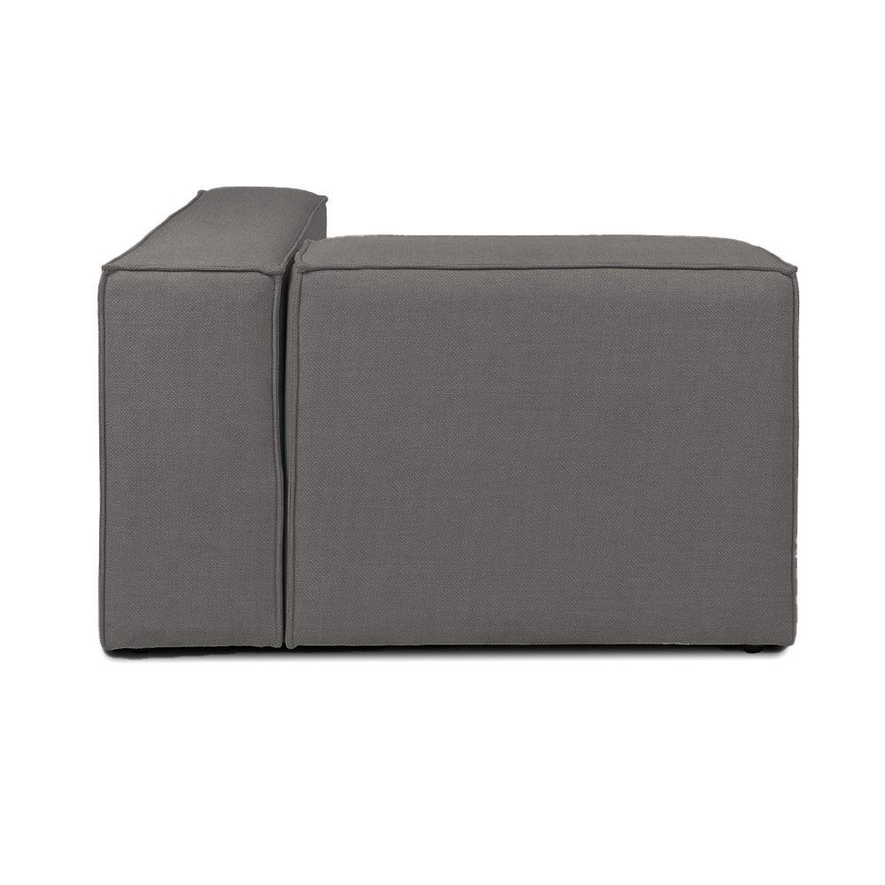 Divani: 21554 - Modulares Sofa VANES Rechtes Ecksofa - Anthrazit – Nuovo e nell'imballaggio originale da Wallenwil venduto da toesstal-vertrieb 3