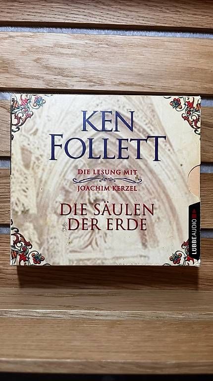 Hörbücher: Ken Follett: Die Säulen der Erde  12 CD Hörbuch Bestseller – Gebraucht aus Aarau von fij_wn2r