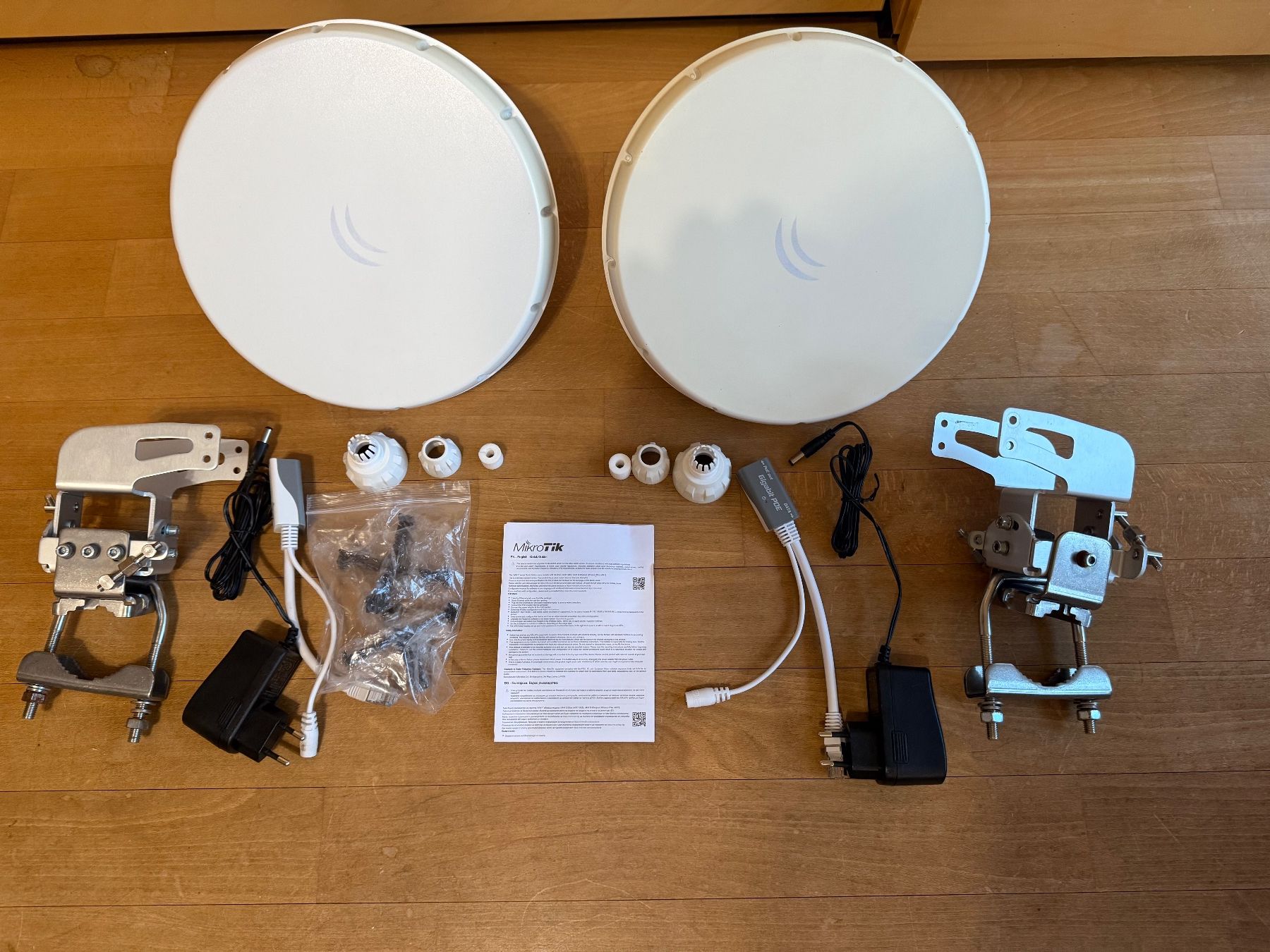 Wlan: MikroTik  Wireless Wire nRayG-60adpair – Gebraucht aus Wetzikon ZH von Sirius672