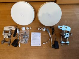 MikroTik  Wireless Wire nRayG-60adpair